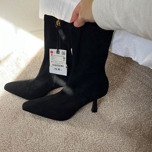 Never worn Zara boots